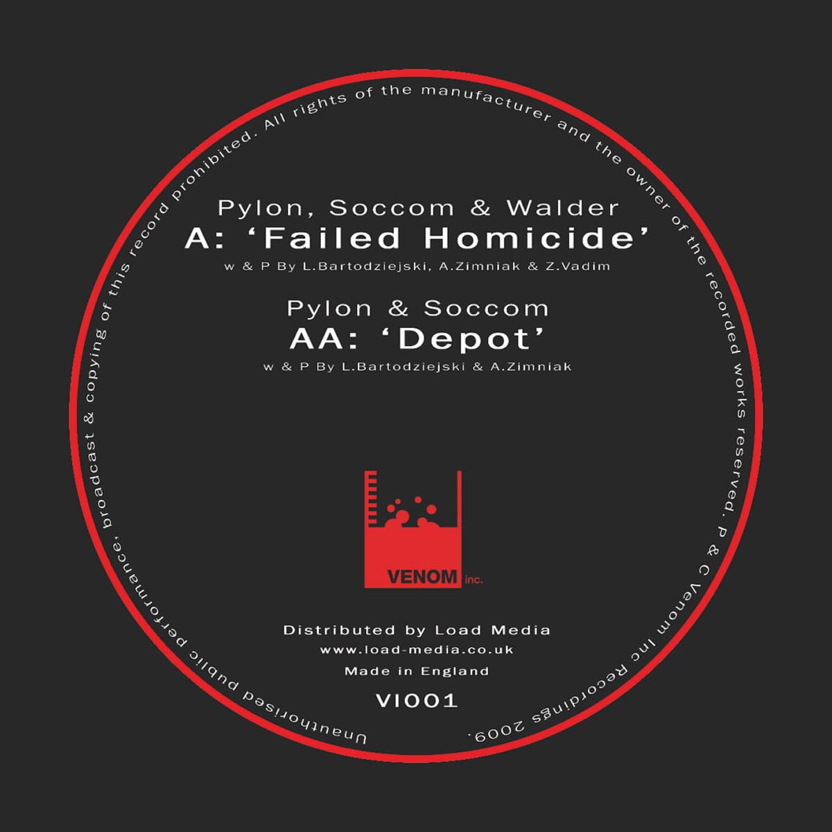 Failed Homicide / Depot [VI001]