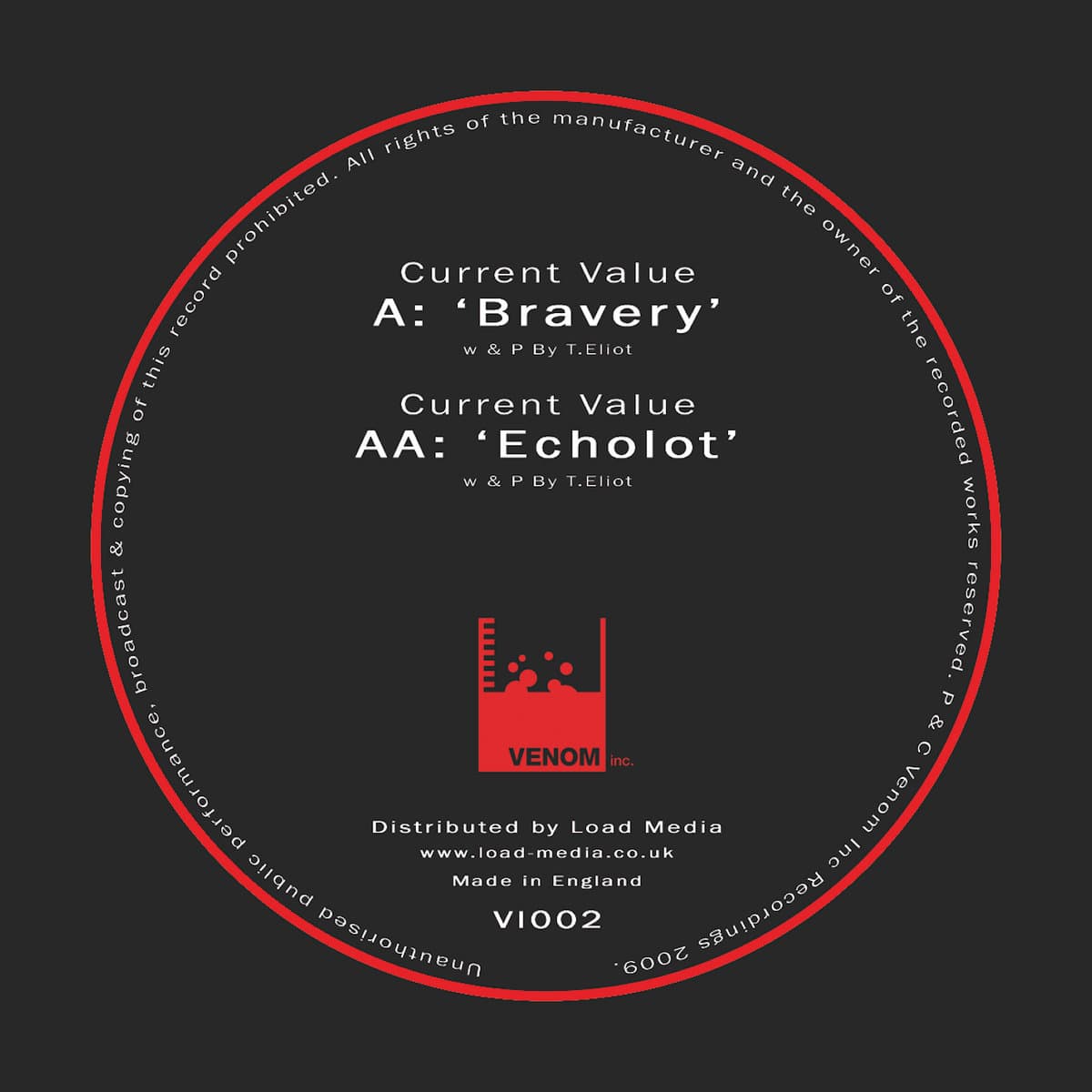 Bravery / Echolot [VI002]