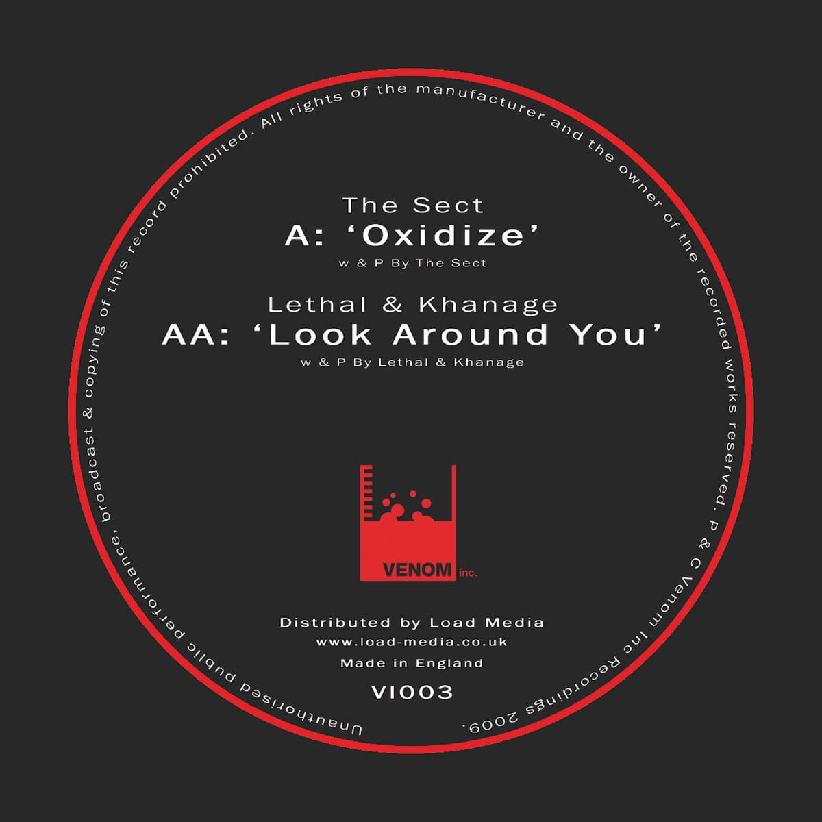 Oxidize / Look Around You [VI003]